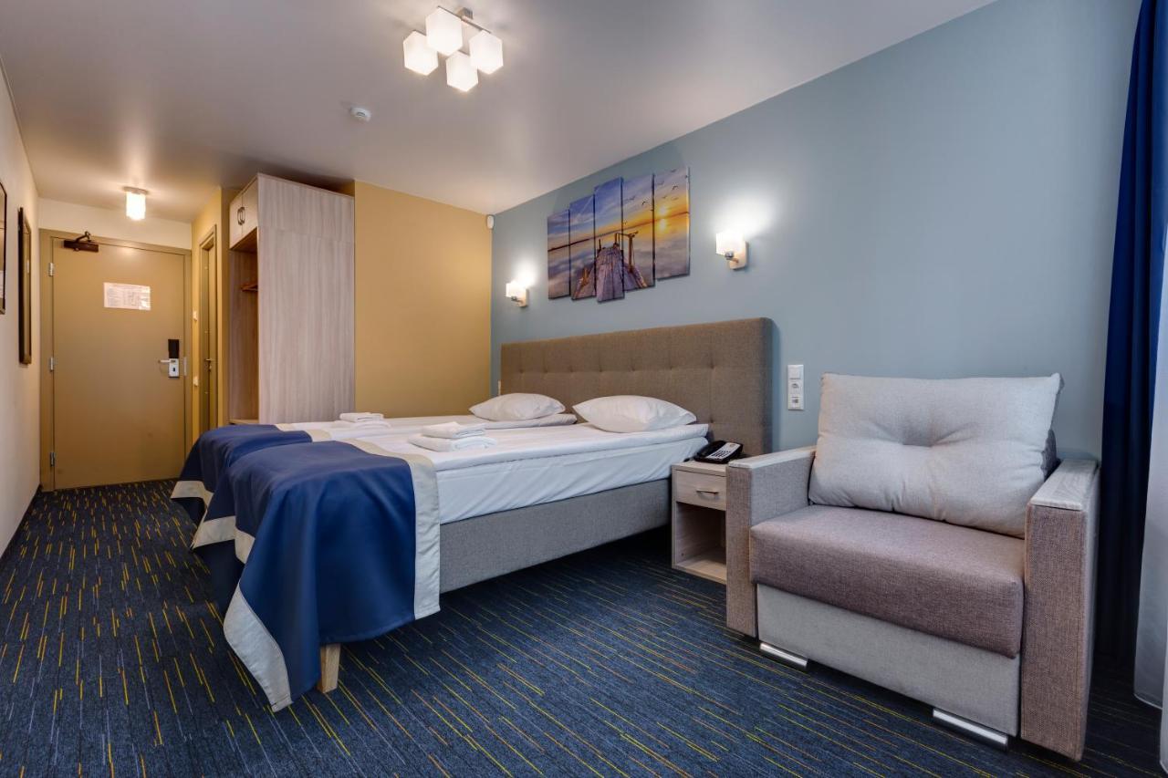 Liivarand Hotel Narva-Jõesuu Buitenkant foto