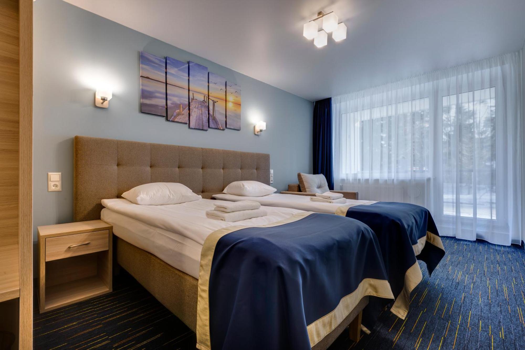 Liivarand Hotel Narva-Jõesuu Buitenkant foto