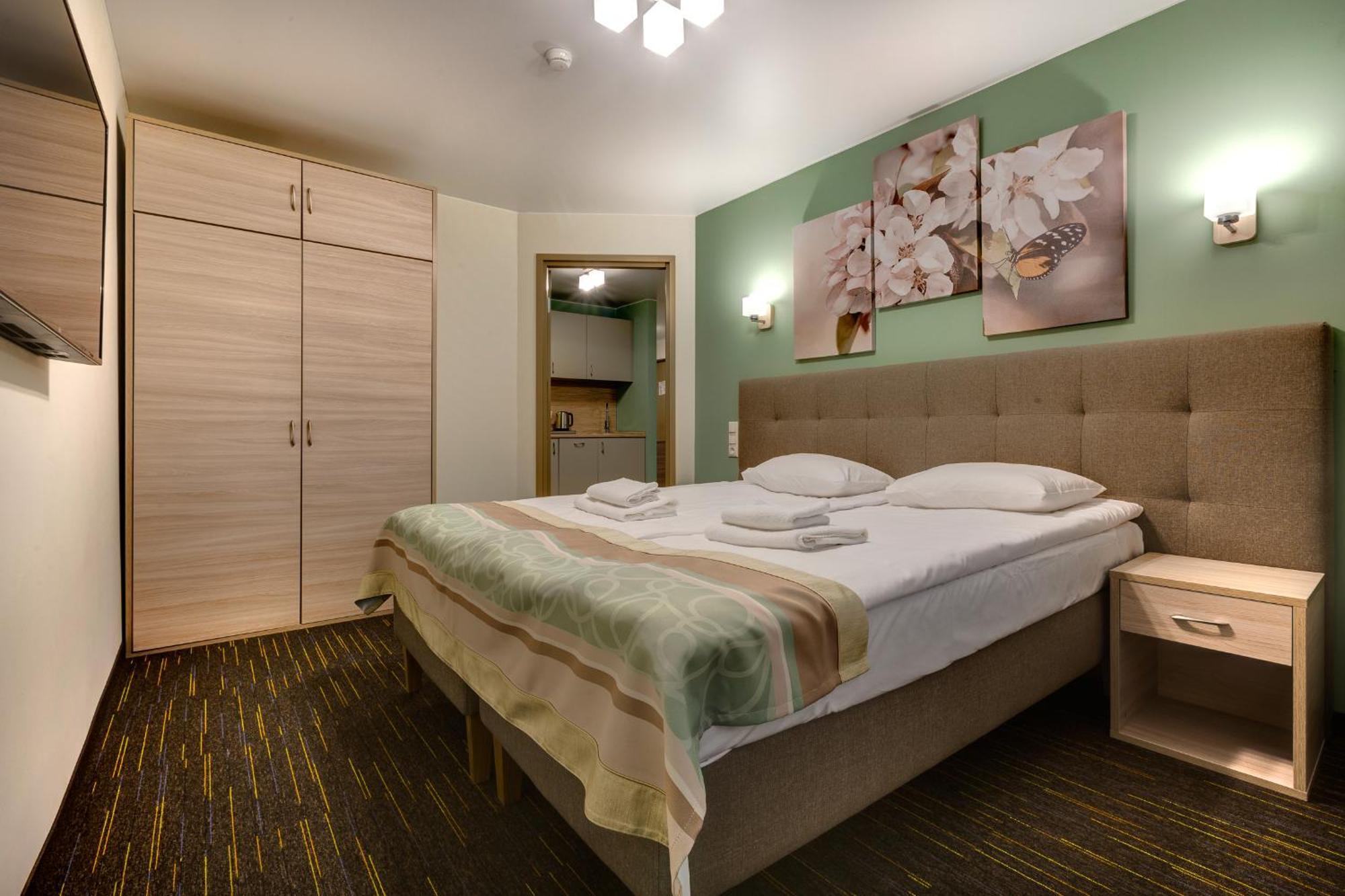 Liivarand Hotel Narva-Jõesuu Buitenkant foto