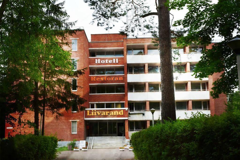 Liivarand Hotel Narva-Jõesuu Buitenkant foto