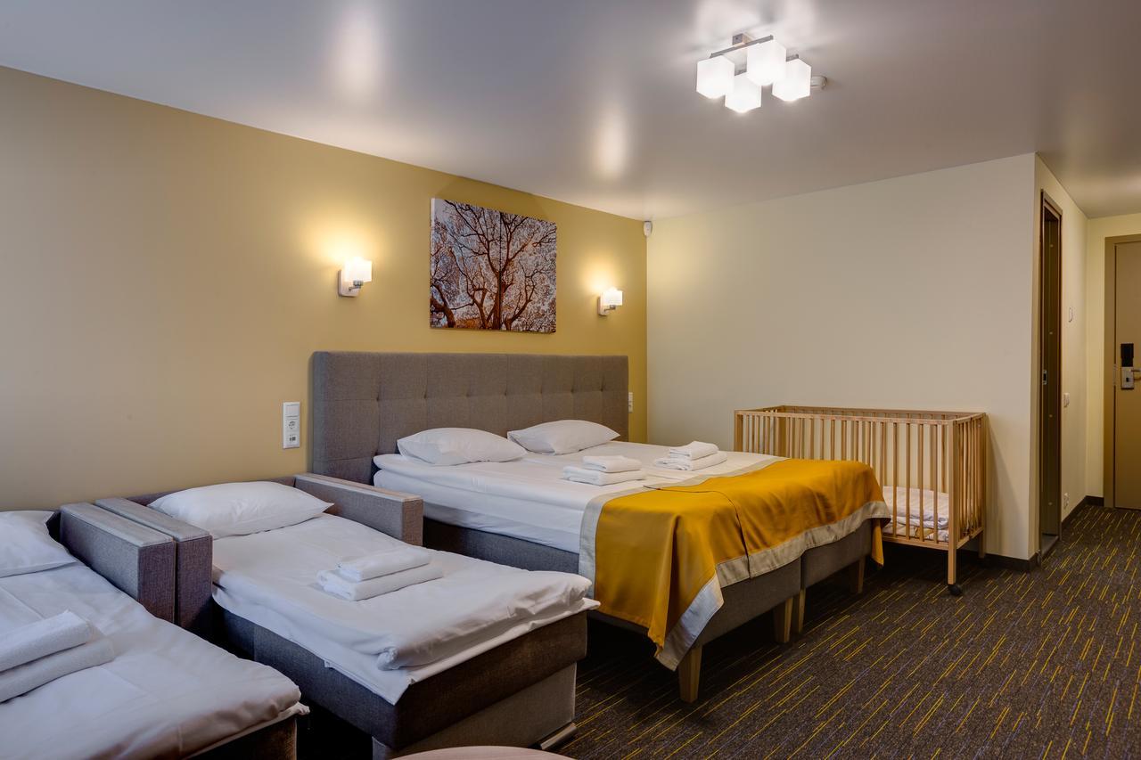 Liivarand Hotel Narva-Jõesuu Buitenkant foto